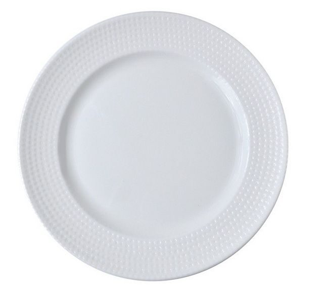 Тарелка Bonna White Pure мм артикул S-PRDBNC23DZ
