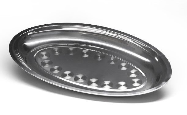 Блюдо Luxstahl L 250 мм, B H 25 мм артикул кт1573