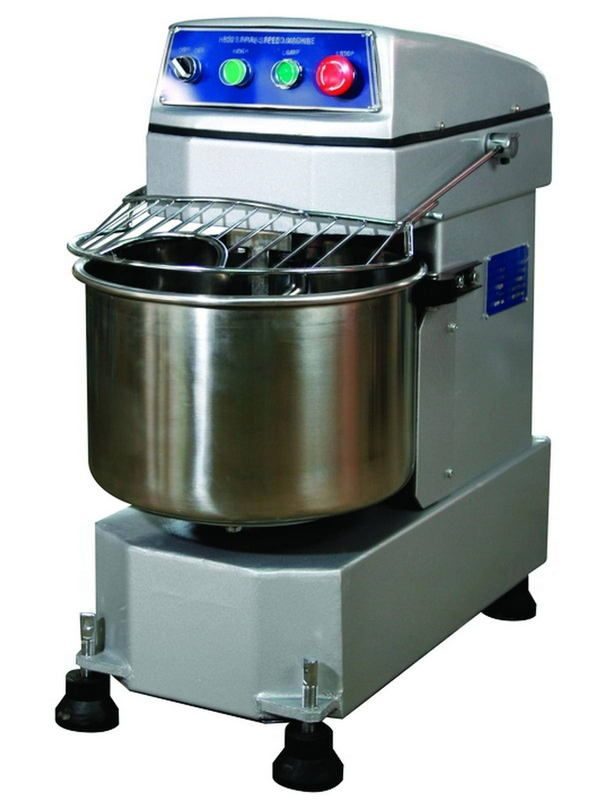 Тестомес спиральный Gastrorag HS20D-HG