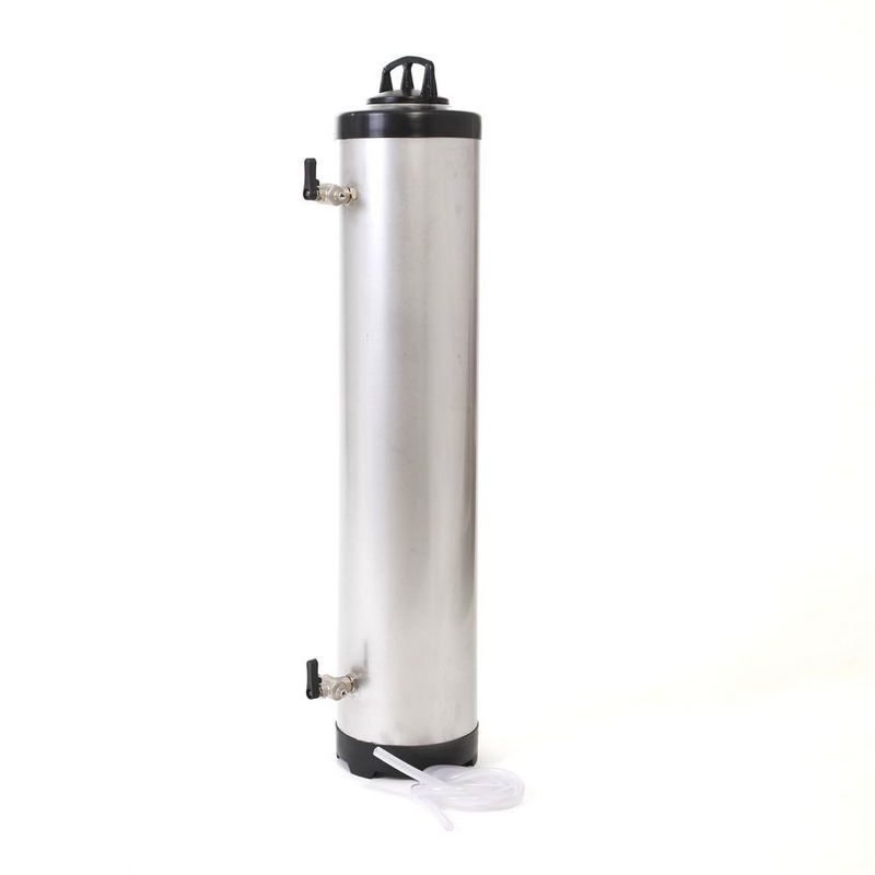 Водоумягчитель GSG Inox 20 л нержавеющая сталь