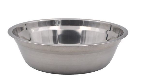 Миска MGsteel 1, 4 л, D 220 H 60 мм артикул 72309