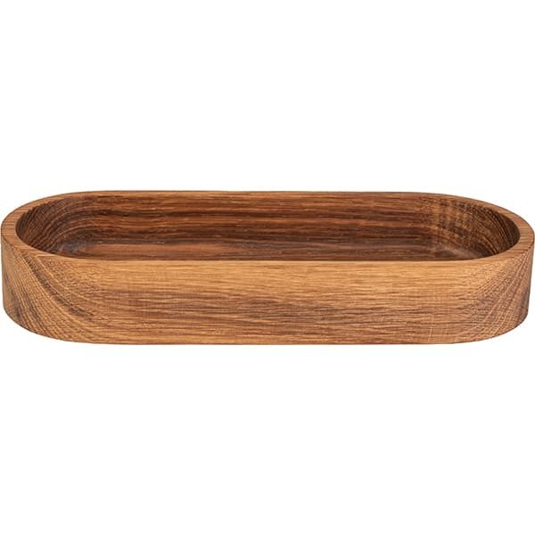 Фото Подставка для столовых приборов PPwood L 260 мм, B 110 мм, H 40 мм, дуб — арт. Q850O-00N 1
