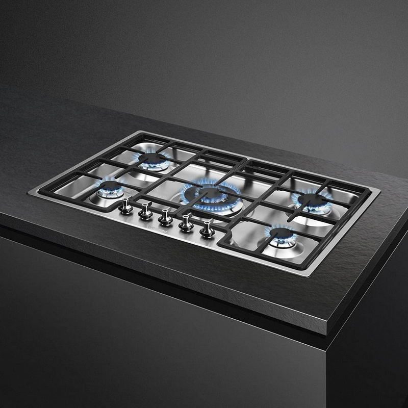 Фото Варочная панель газовая SMEG — арт. PGF75-4 1