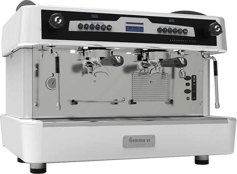 Кофемашина рожковая 2 DSP TC BARISTA WHITE