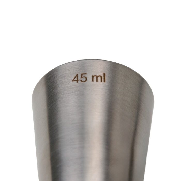 Фото Джиггер MGSteel 30/45/60 мл, D 42/40/44 мм, H 125 мм артикул 73886 2