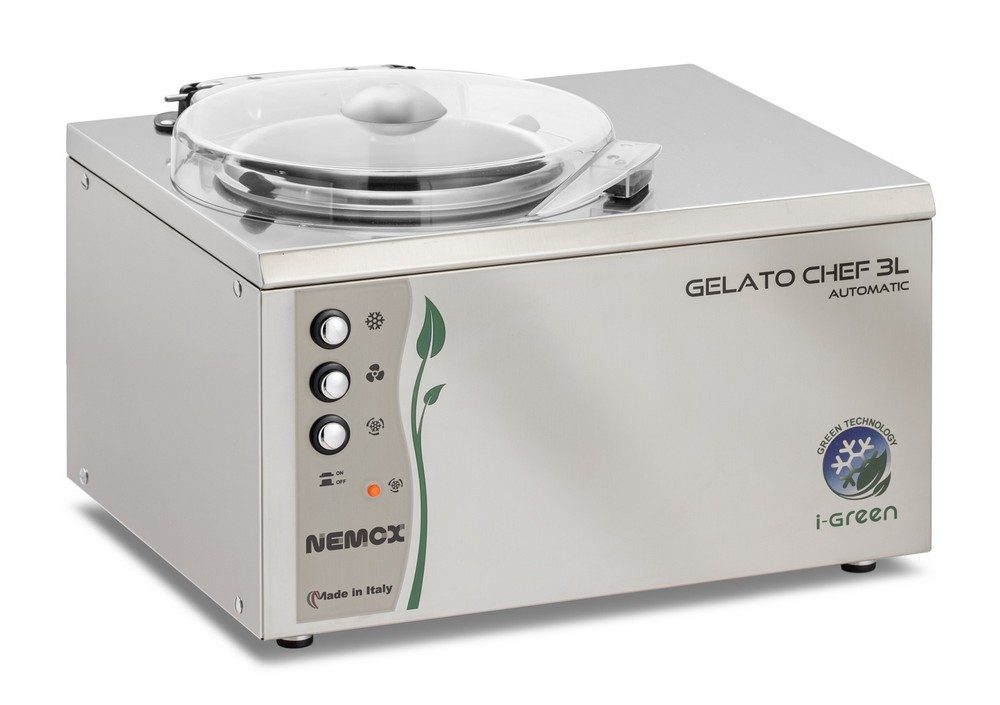 Фото Фризер для твердого мороженого Nemox en с 1 чашей 2 л — арт. Gelato Chef 3L AUTOMATIC i-Gre 4