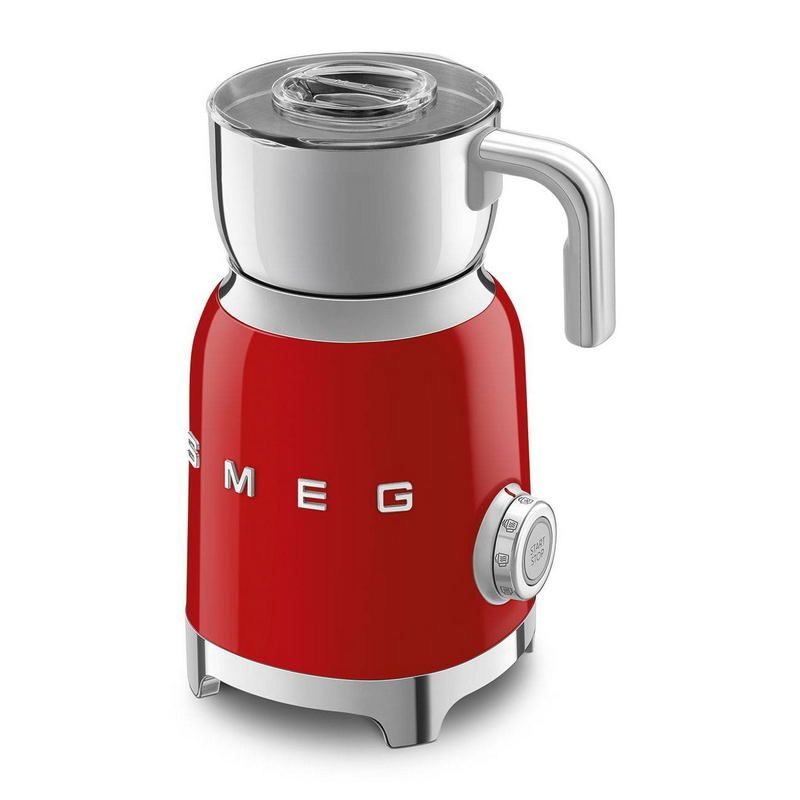 Фото Вспениватель молока SMEG — арт. MFF01RDEU 2