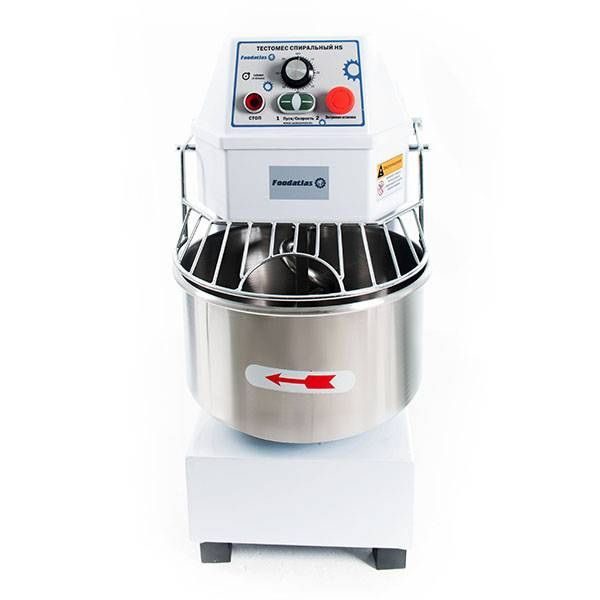 Тестомес спиральный Foodatlas HS-20A Eco 220В