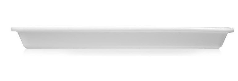 Фото Гастроемкость Corone GN 1/3-30 керамика, белая 0,75 л (LQ-QK15076-K) — арт. фк093 2