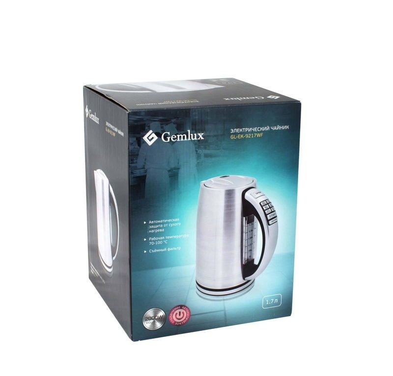 Фото Чайник электрический Gemlux GL-EK-9217WF — арт. eqv00024458 4