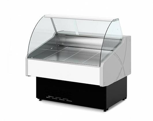 Витрина универсальная Двина Slim CS 120 ВСн
