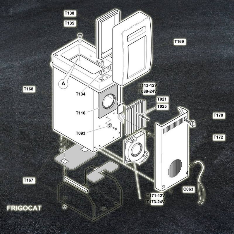 Фото Автохолодильник indel B Frigocat 12v 5