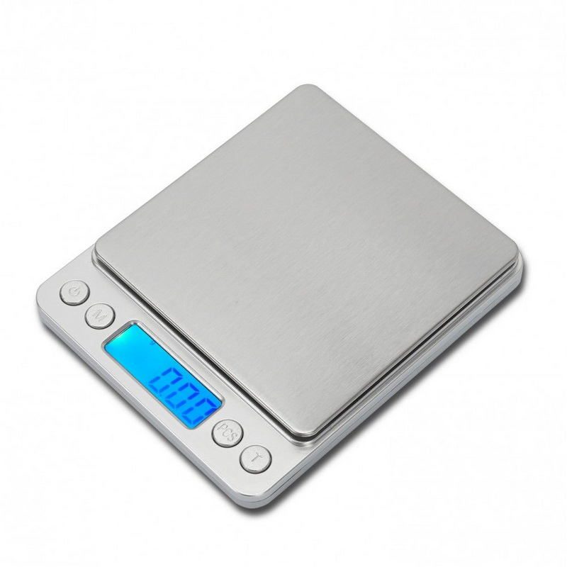 Весы высокоточные MERTECH FLAT_COUNT (200 гр)