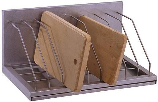Фото Полка для досок Атеси ПКД-С-600.350-9-02-В (ПКД-600) 1