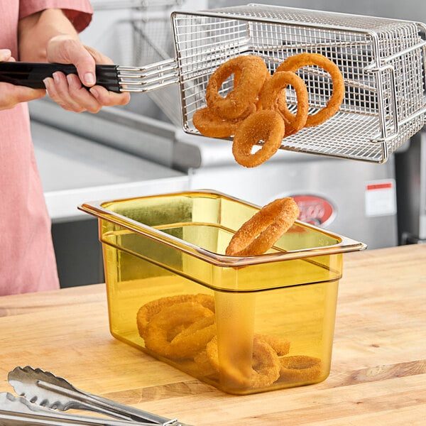 Фото Гастроемкость Cambro H-PAN GN1/3х150, поликарбонат, 5,3 л — арт. 36HP-150 1
