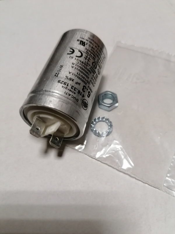 Конденсатор мотора UNOX KCN1003A