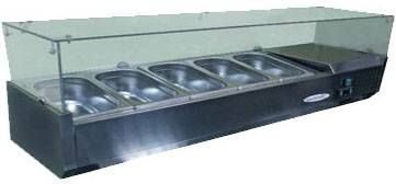 Холодильная витрина STARFOOD VRX1500 II