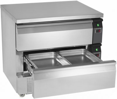 Фото Тумба холодильно-морозильная TEFCOLD UD1-2 Uni-Drawer (GN2/1) 1