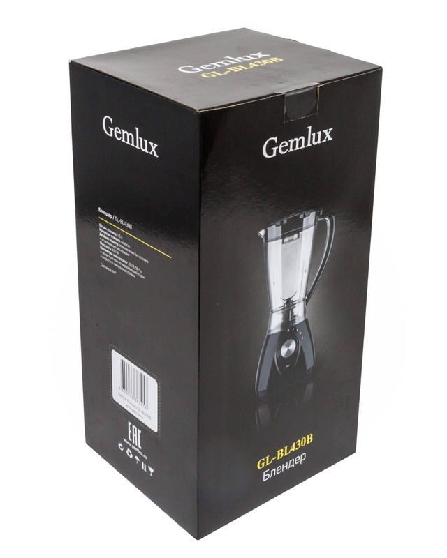Фото Блендер Gemlux GL-BL430B 1