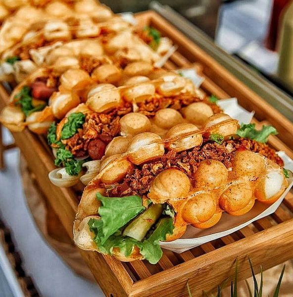 Фото Вафельница для гонконгских вафель (Bubble Waffle) ROLLER GRILL — арт. GES 90 1