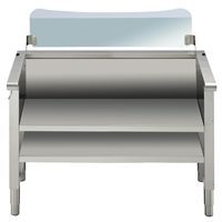 Прилавок нейтральный SSFC3M 330274 ELECTROLUX