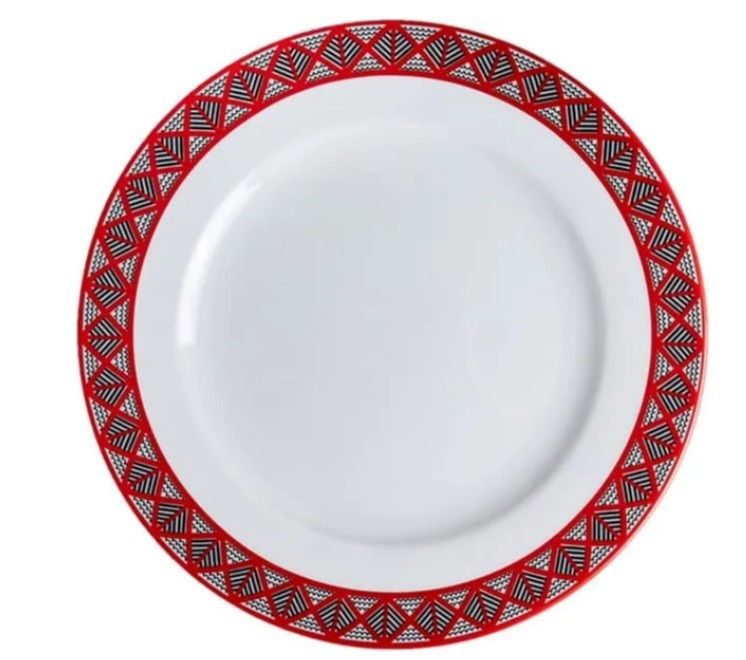 Тарелка Башкирский фарфор Мезень 0933270.Д1302:03