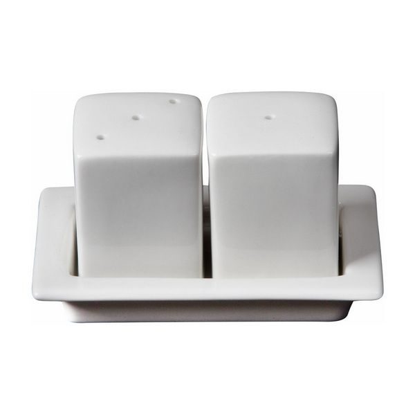 Фото Подставка под солонку и перечницу Cameo Square Accessory 110х65 мм H 18 мм — арт. 710-34H 1