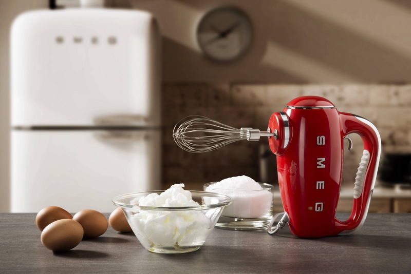 Фото Миксер ручной бытовой SMEG — арт. HMF01RDEU 8