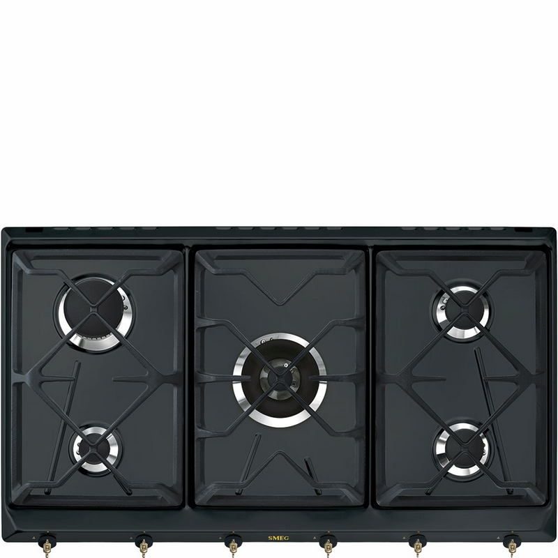 Варочная панель газовая SMEG SRV896AOGH
