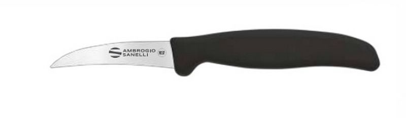 Нож для овощей Sanelli черный артикул ST91007B