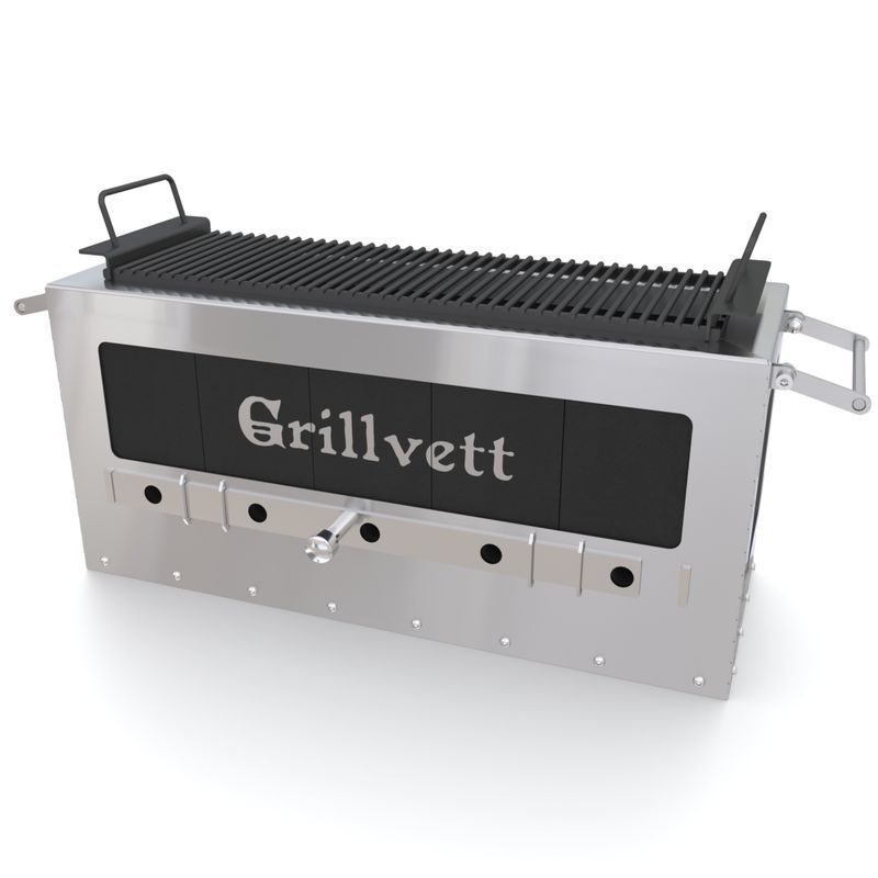 Гриль угольный GRILLVETT Yakitori