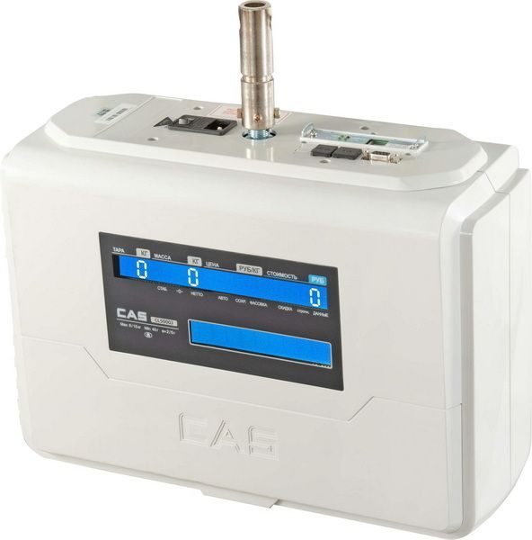 Фото Весы торговые с печатью этикеток CAS CL5000J-15IH TCP-IP 1