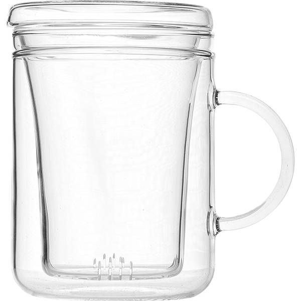 Кружка Trendglas Zyclo 410 L 115 мм артикул 220105