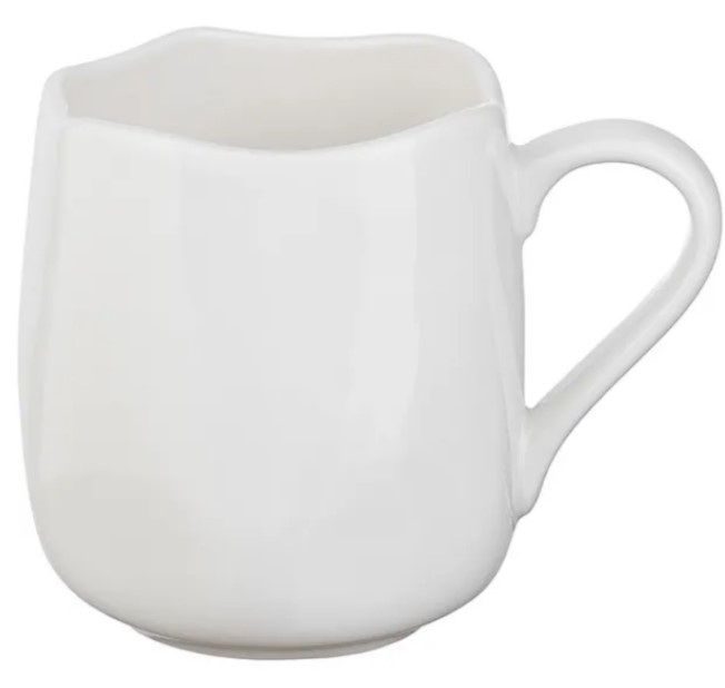 Чашка KunstWerk Eggshell 200 белый артикул A26611