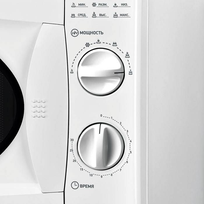 Фото Микроволновая печь BBK RESTOLA — арт. 20MWS-715M/W 1