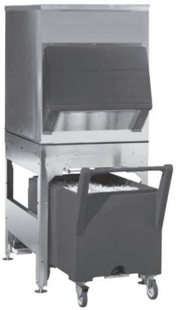Бункер для льда ICE TECH BC340