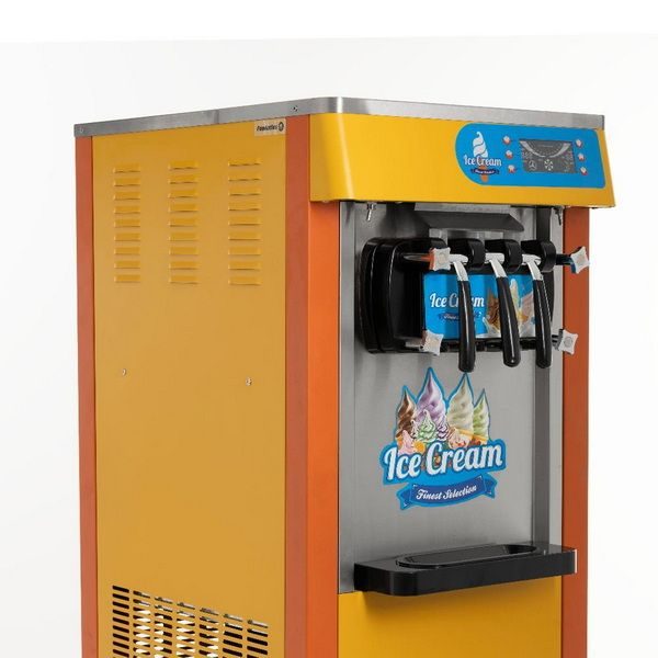 Фото Фризер для мягкого мороженого Foodatlas MQ-L18 Eco (желтый) — арт. ЦБ000002904 1
