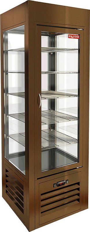 Шкаф кондитерский HICOLD VRC 350 Sh Bronze