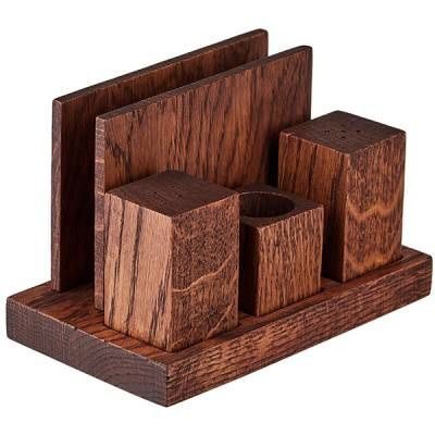 Набор для специй PPwood H100 мм. артикул Q826O-00B
