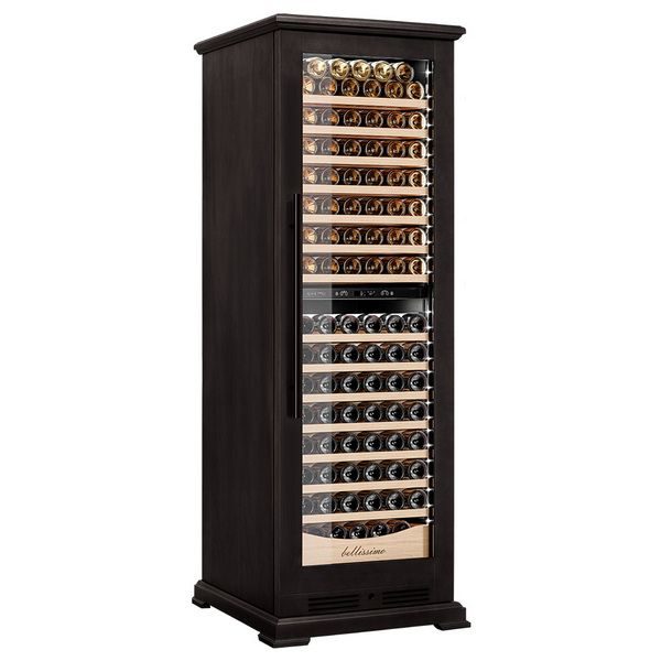 Шкаф винный Meyvel MV163PRO-KBT2 тёмный шоколад