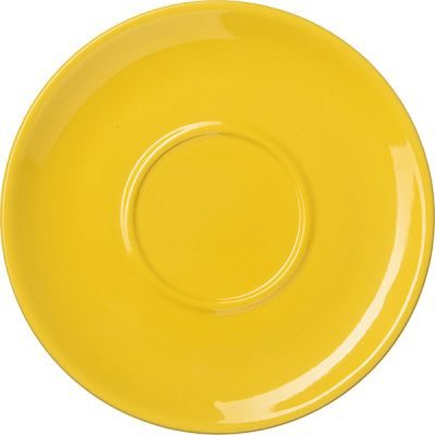 Блюдце Doppio Пур-Амор артикул 11.32.1/yellow