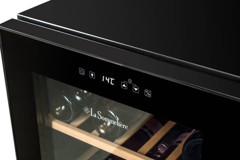 Фото Шкаф винный La Sommeliere — арт. LS52BLACK 6