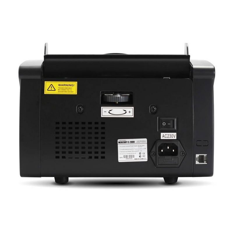 Фото Счетчик банкнот MERTECH C-3000 black 3
