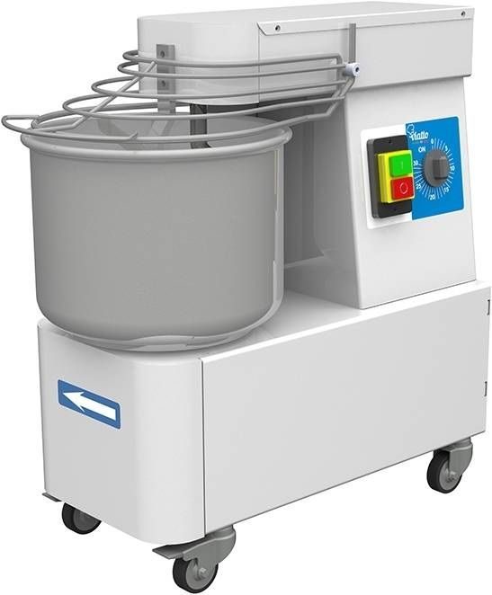 Тестомес спиральный Viatto IS50-3F2V