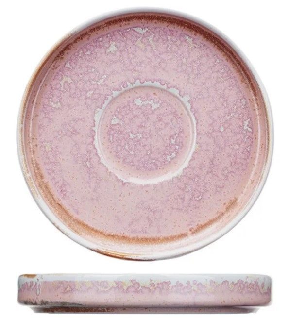 Блюдце KunstWerk Peony D 135 артикул ZA0130-5.25-p