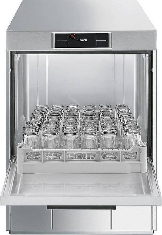 Фото Машина посудомоечная с фронтальной загрузкой SMEG — арт. UD520D 10