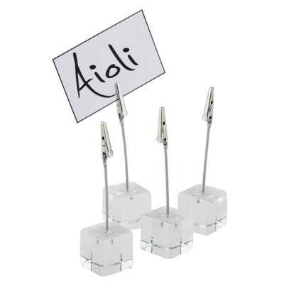 Держатель для карточек APS 4шт. H 12, L 3, B 3 см