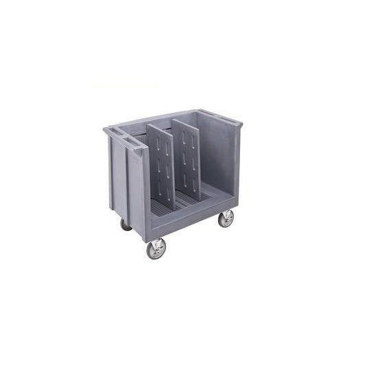 Тележка для тарелок Cambro 401 синевато-серый