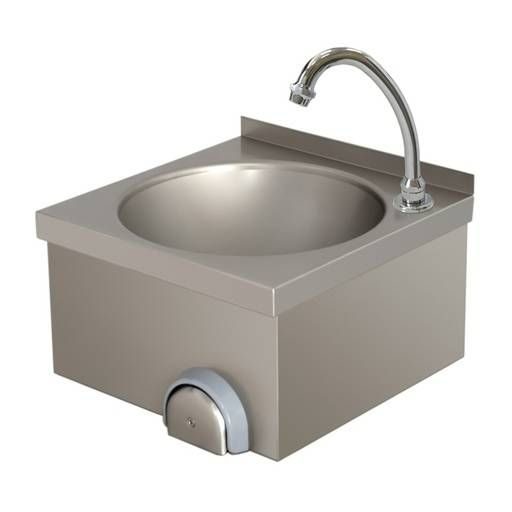 Рукомойник металлический 400х400х235 S (0067)