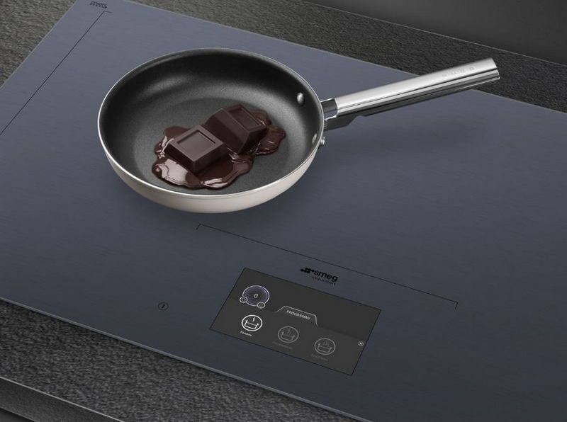 Фото Варочная панель индукционная SMEG — арт. SIA1963DG 6